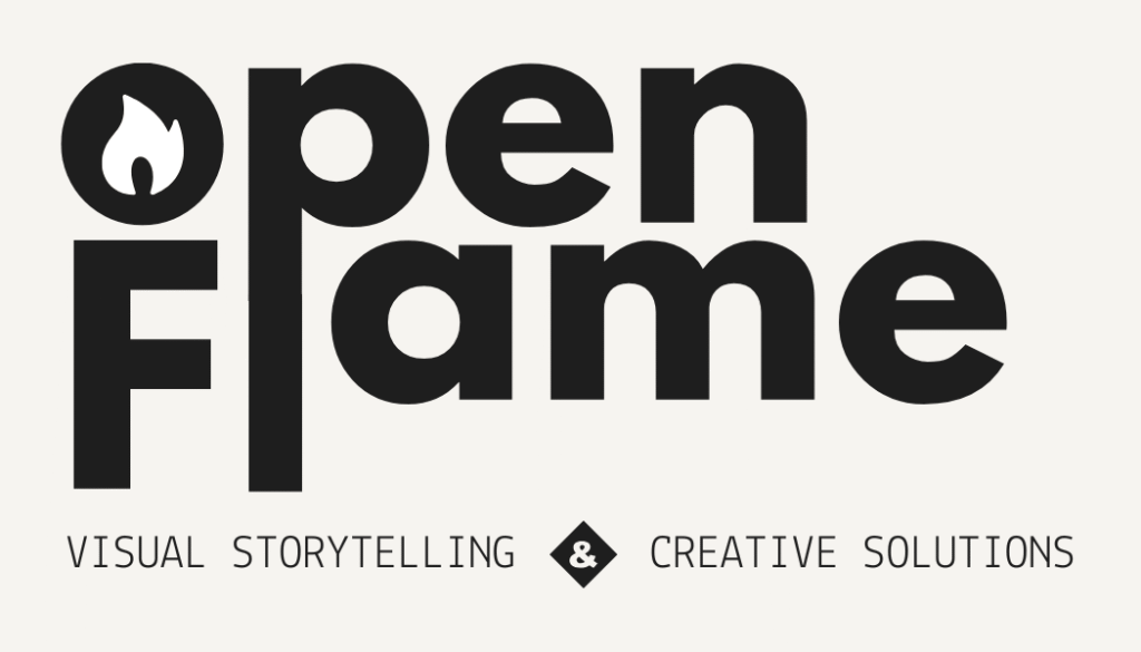 Open Flame Business Card 1